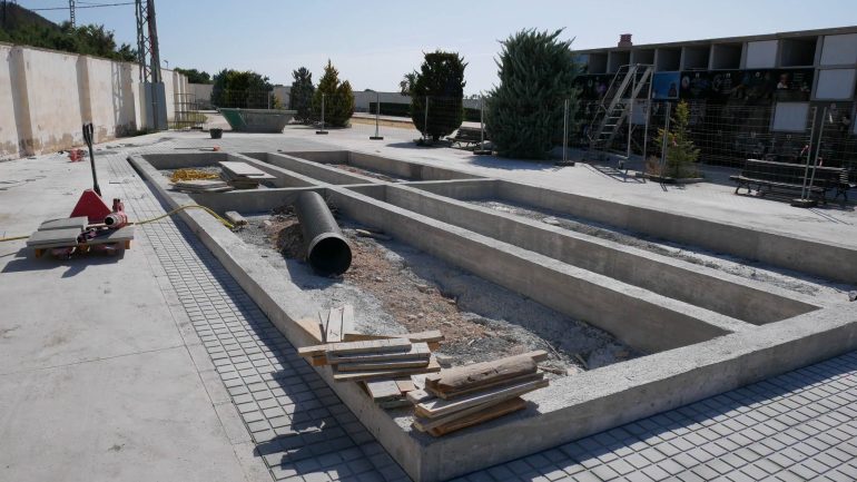 Crevillent. Se construirán 544 nuevos nichos en el Cementerio Municipal