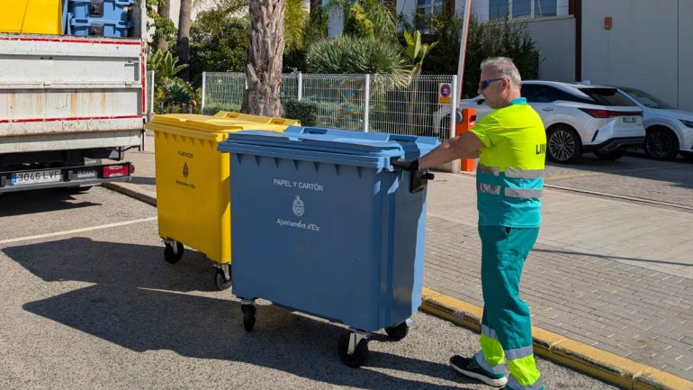 La recogida de residuos puerta a puerta llega a los polígonos industriales