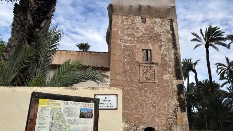 La rehabilitación de la Torre de Ressemblanc comenzará en 2027