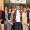 El PSOE presenta la candidatura de la provincia al Congreso con el ilicitano, Antonio Torres, y la santapolera, María Márquez
