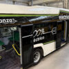 Elche incorpora cuatro autobuses 100% eléctricos para las líneas A y C