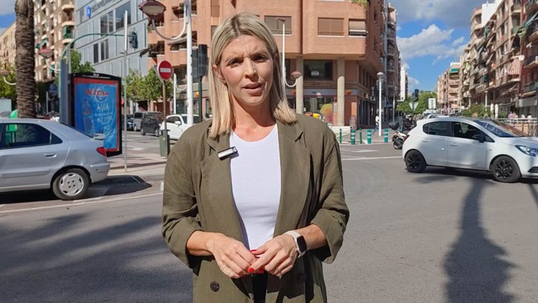 El PSOE pide más seguridad en el cruce las avenidas de la Libertad y de Novelda