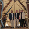 El Colegio de Ingenieros Industriales conoce la tramoya alta del Misteri d’Elx