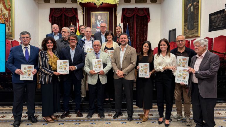 La revista Festa d’Elx recupera los grandes apartados dedicados a la ciudad y al Misteri y crea otro sobre La Alcudia
