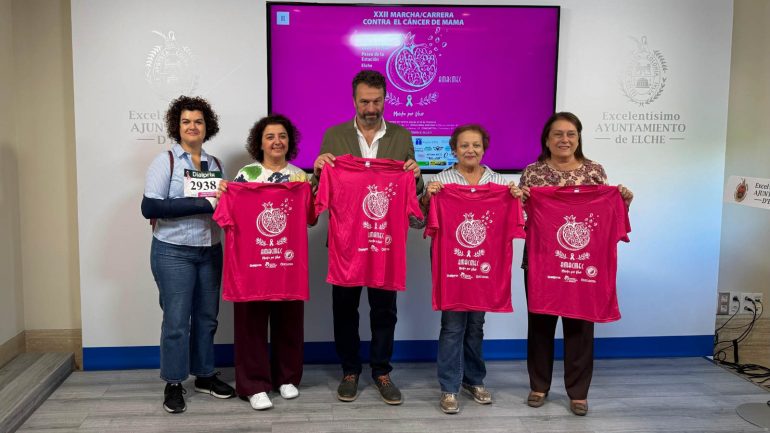 La Carrera y la Marcha de AMACMEC será el 22 de noviembre