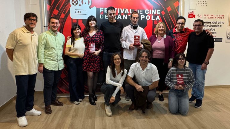Santa Pola. Rubén Guindo, con “Montecarlo 67”, gana el 14º Festival de Cine